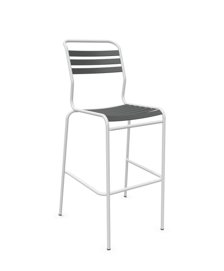 Schaffner Säntis Hocker mit Lattenrost