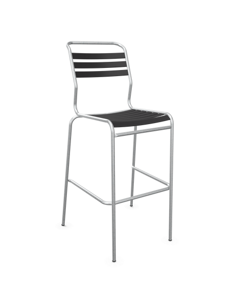 Schaffner Säntis Hocker mit Lattenrost