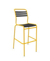 Schaffner Säntis Hocker mit Lattenrost