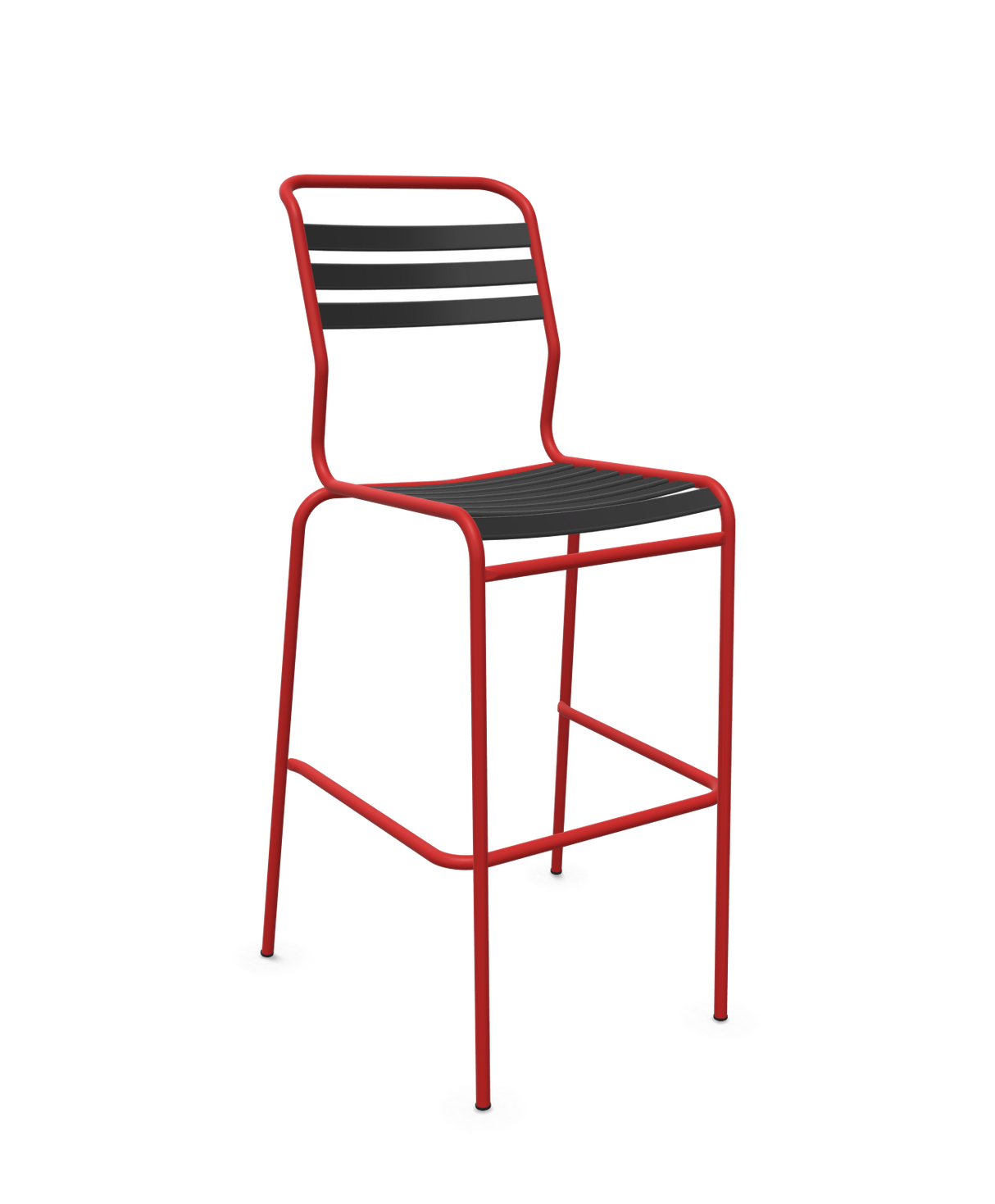 Schaffner Säntis Hocker mit Lattenrost