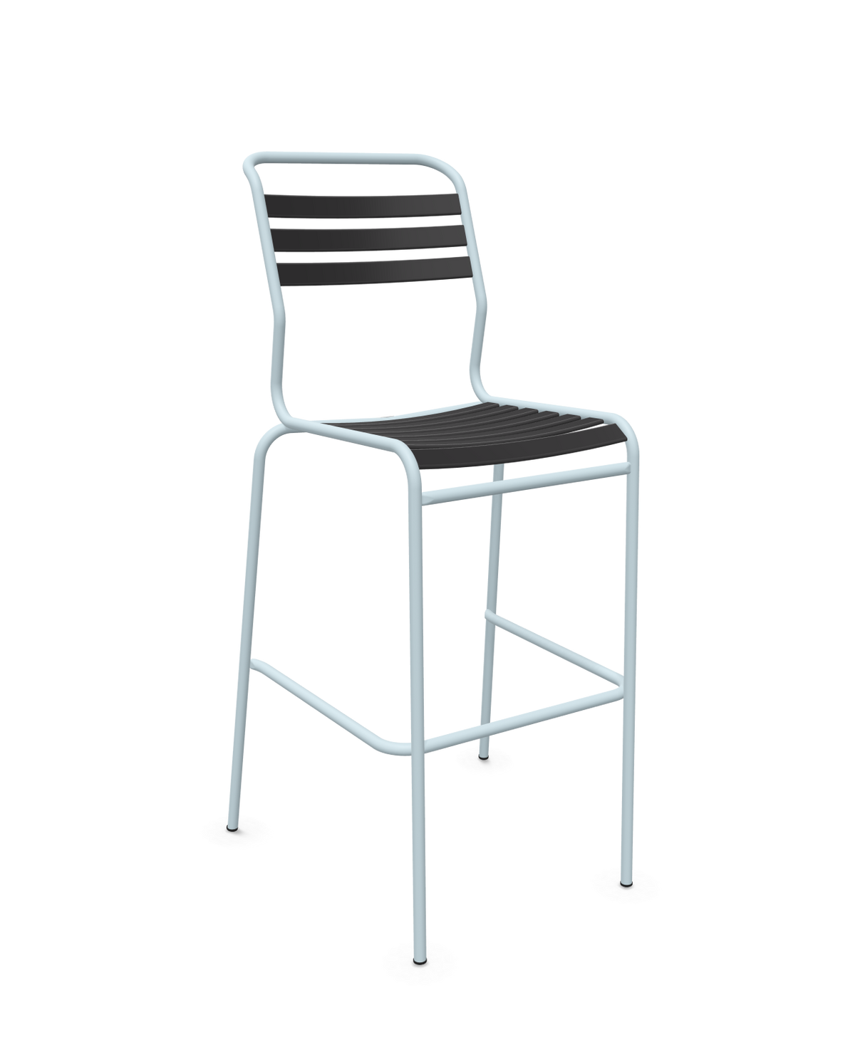 Schaffner Säntis Hocker mit Lattenrost