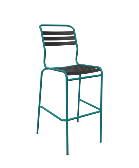 Schaffner Säntis Hocker mit Lattenrost