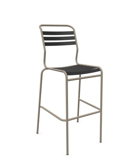 Schaffner Säntis Hocker mit Lattenrost