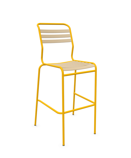 Schaffner Säntis Hocker mit Lattenrost