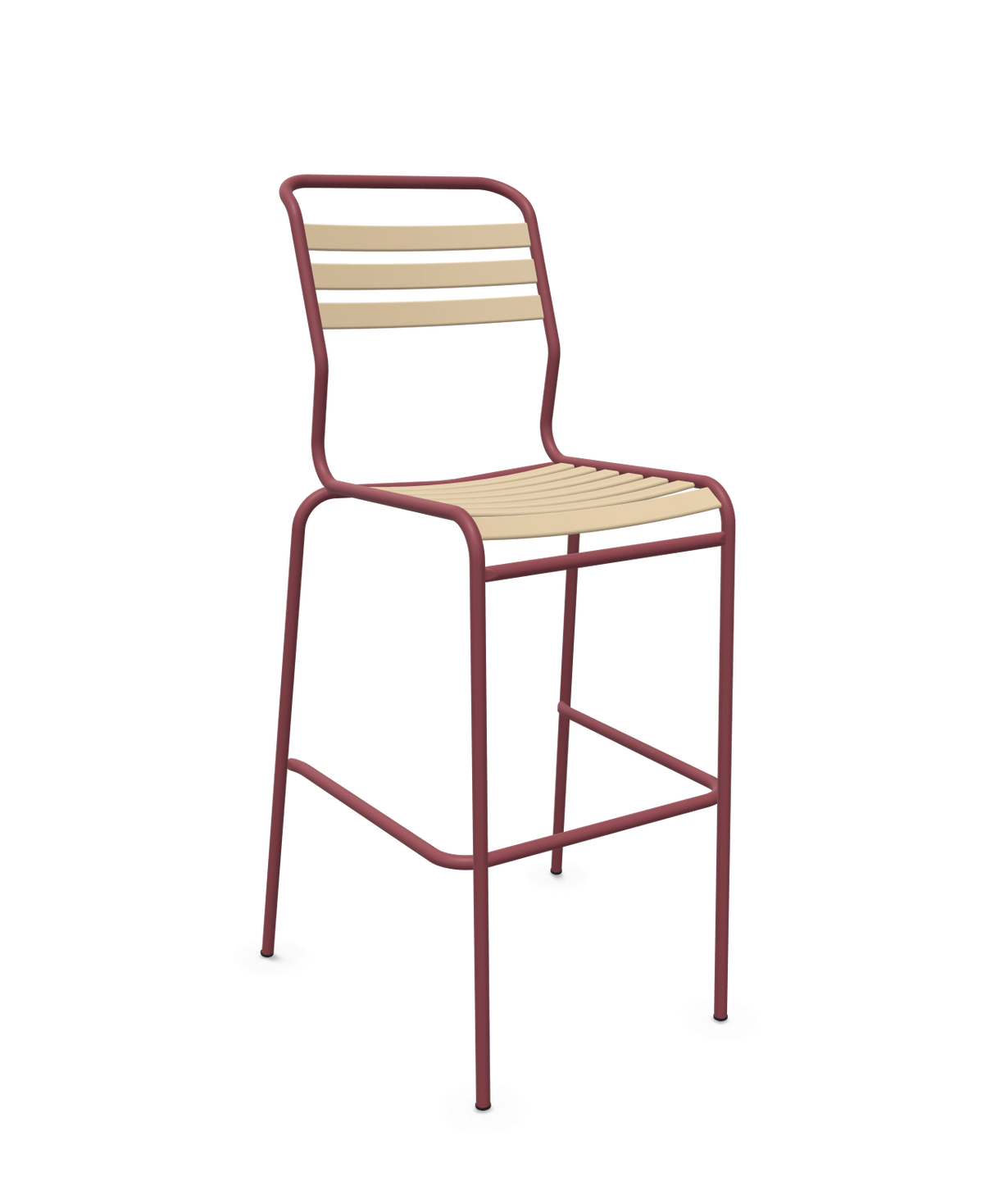 Schaffner Säntis Hocker mit Lattenrost