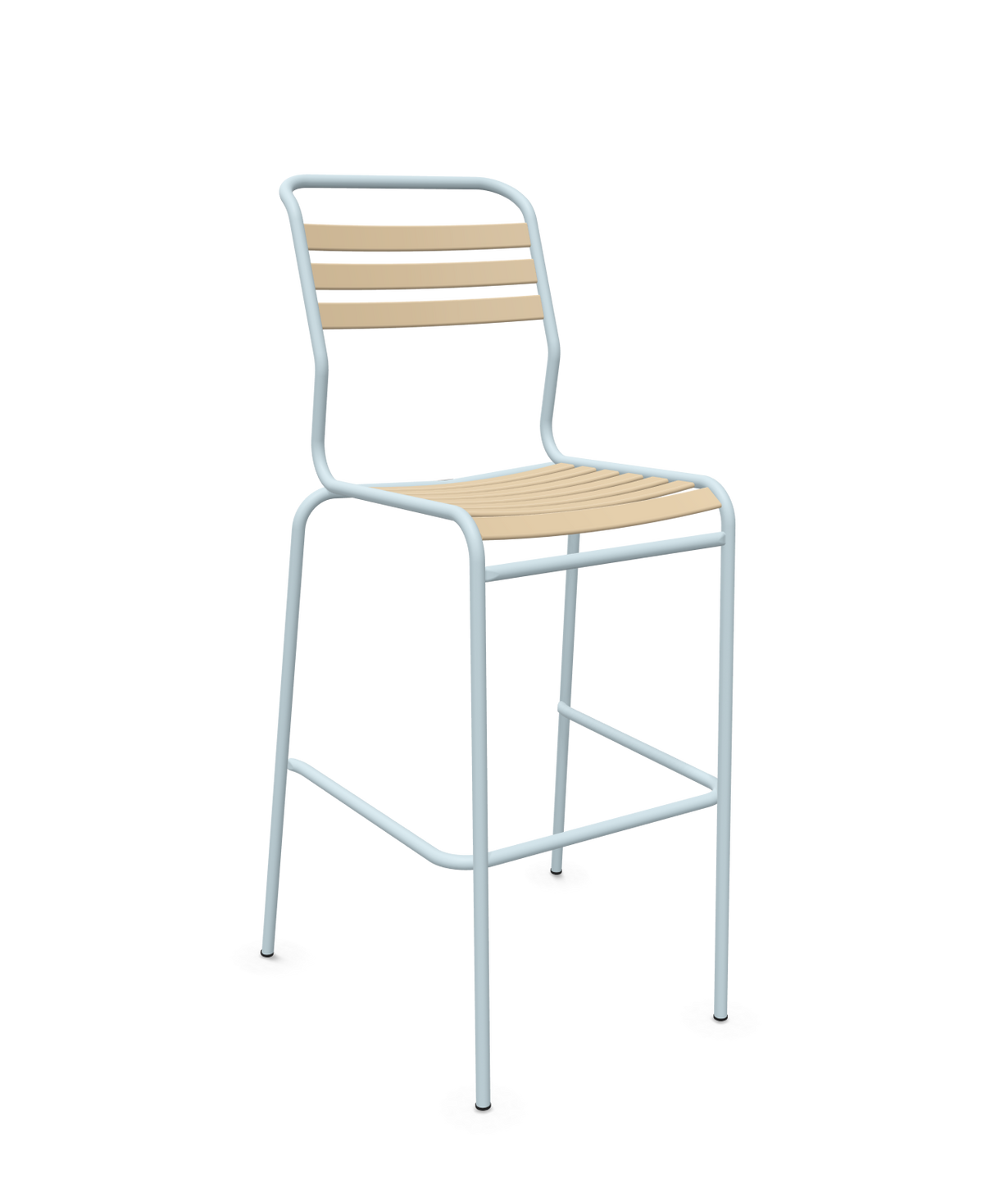 Schaffner Säntis Hocker mit Lattenrost