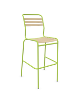 Schaffner Säntis Hocker mit Lattenrost