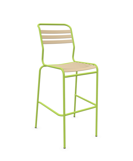 Schaffner Säntis Hocker mit Lattenrost