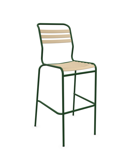 Schaffner Säntis Hocker mit Lattenrost