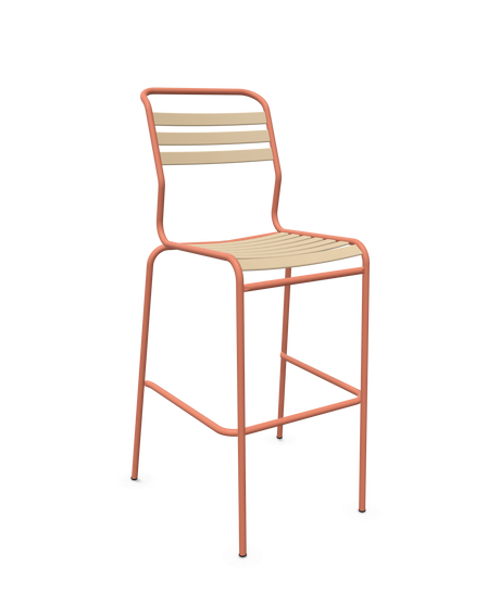 Schaffner Säntis Hocker mit Lattenrost
