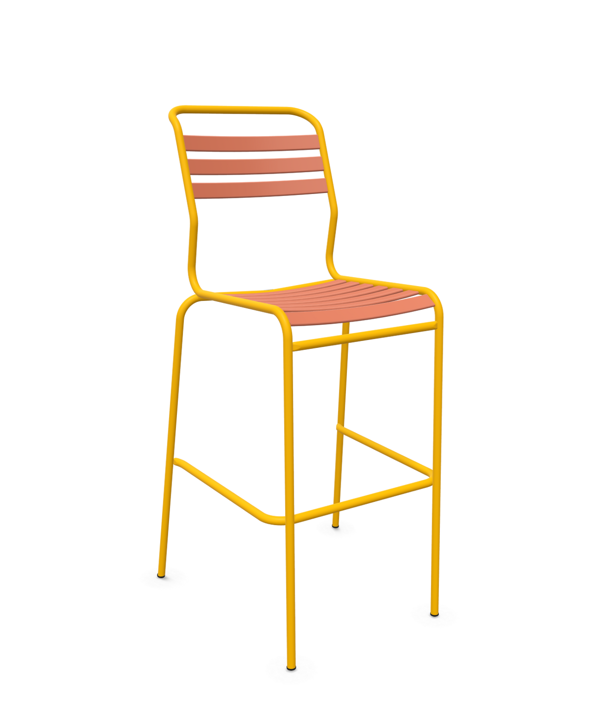 Schaffner Säntis Hocker mit Lattenrost