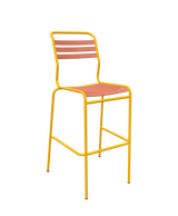 Schaffner Säntis Hocker mit Lattenrost