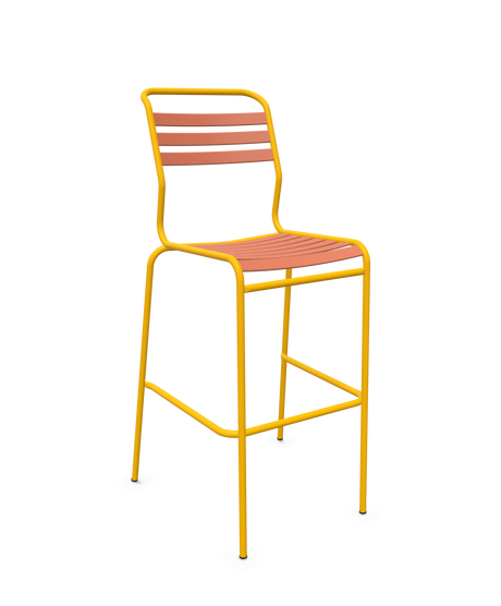 Schaffner Säntis Hocker mit Lattenrost