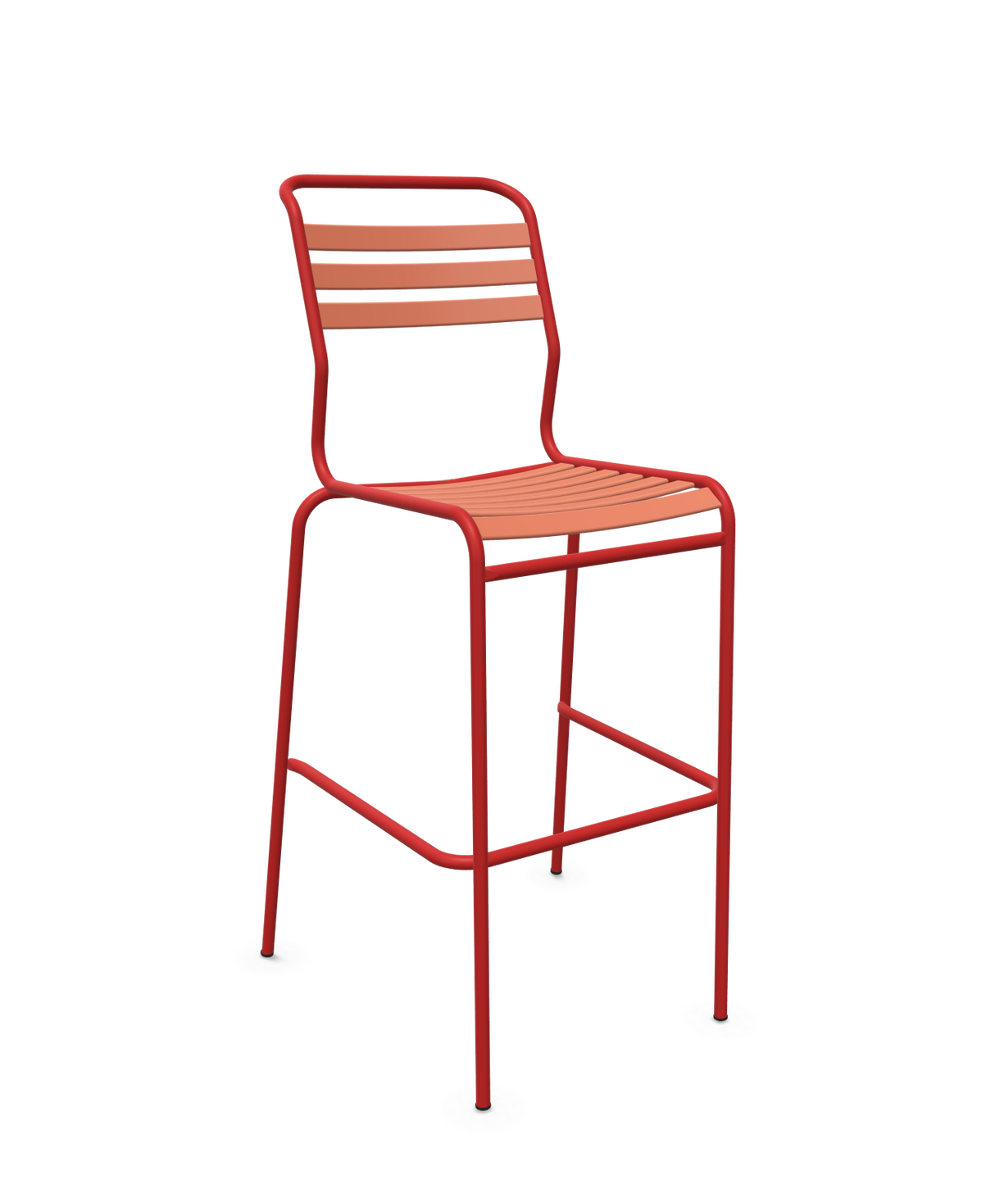 Schaffner Säntis Hocker mit Lattenrost
