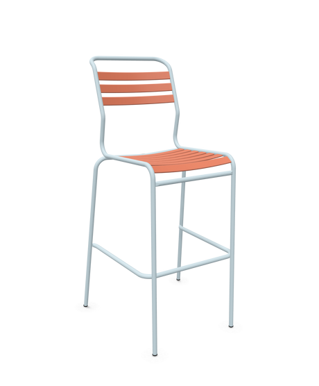 Schaffner Säntis Hocker mit Lattenrost