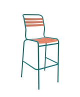 Schaffner Säntis Hocker mit Lattenrost