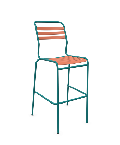 Schaffner Säntis Hocker mit Lattenrost