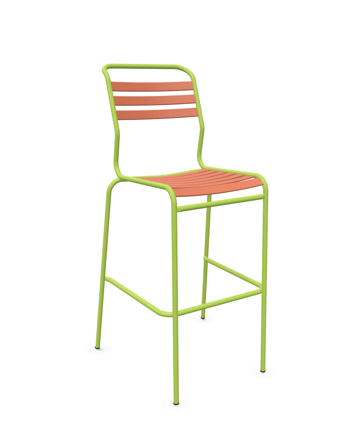 Schaffner Säntis Hocker mit Lattenrost