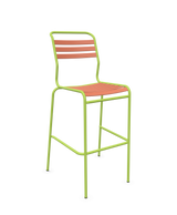 Schaffner Säntis Hocker mit Lattenrost