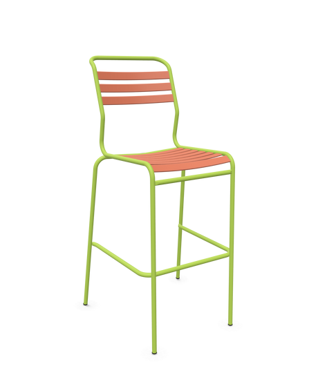 Schaffner Säntis Hocker mit Lattenrost