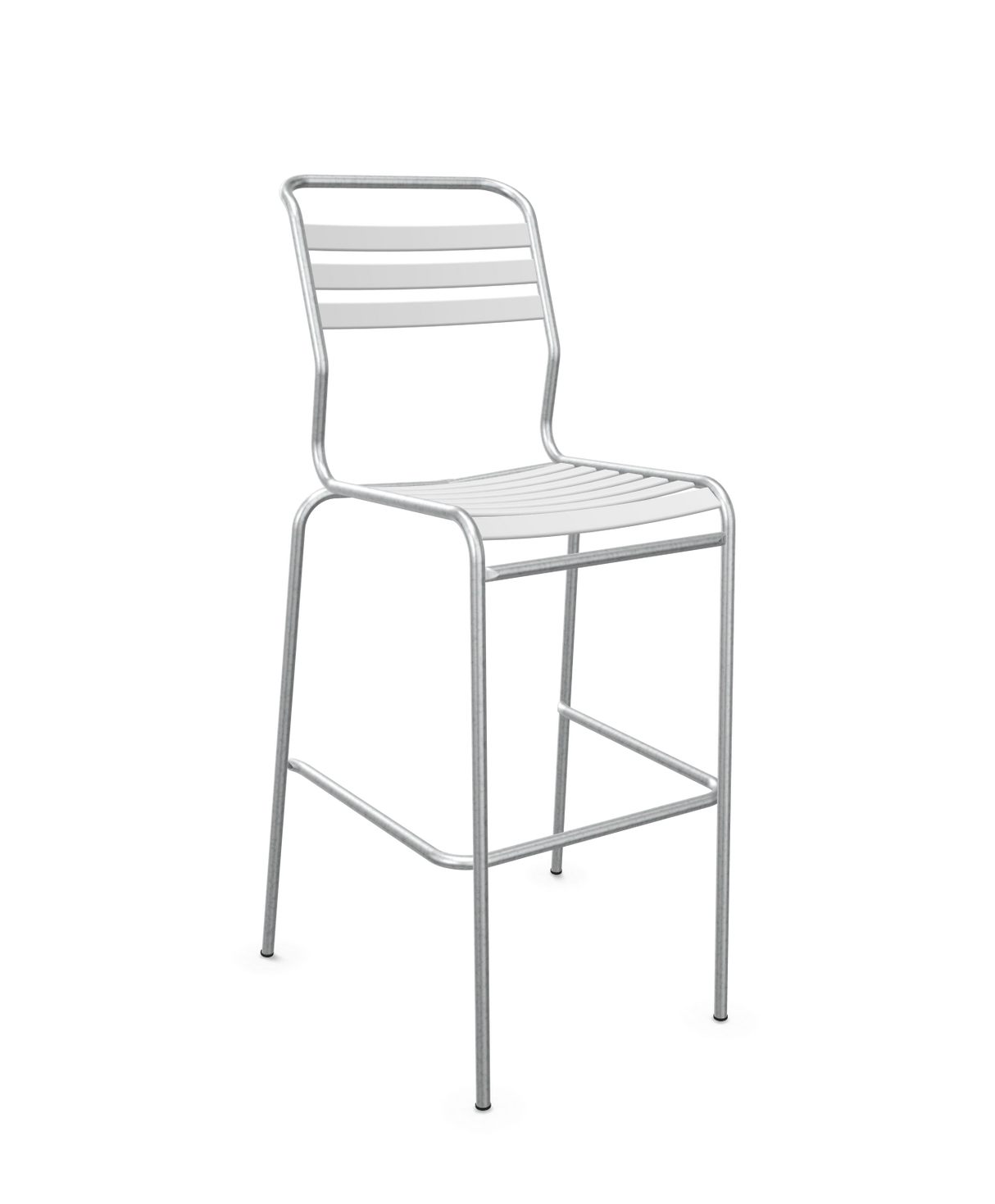 Schaffner Säntis Hocker mit Lattenrost
