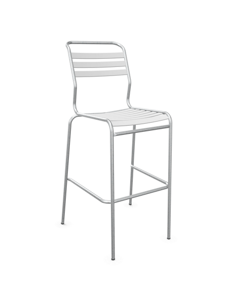 Schaffner Säntis Hocker mit Lattenrost