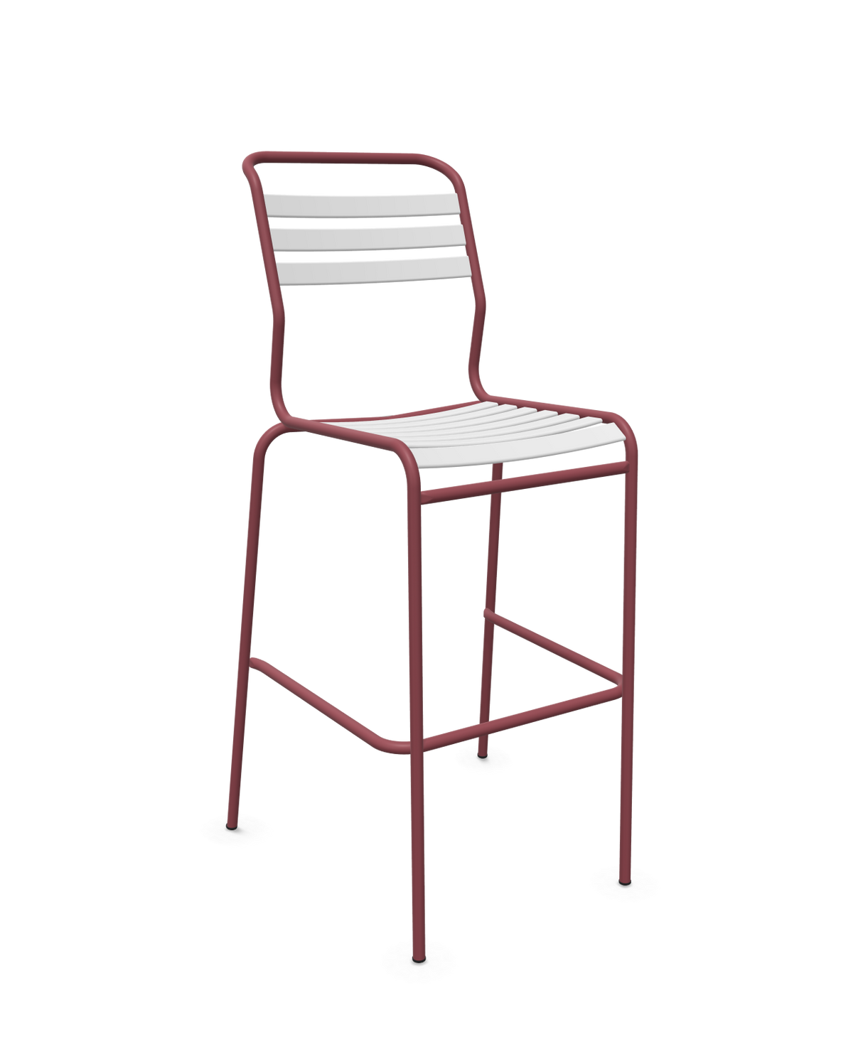 Schaffner Säntis Hocker mit Lattenrost