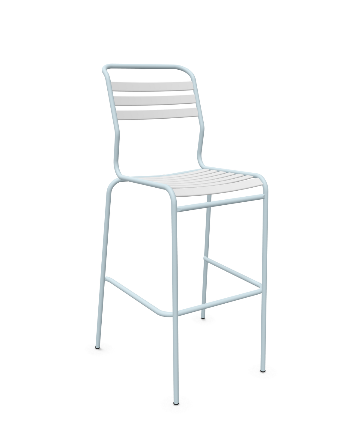 Schaffner Säntis Hocker mit Lattenrost