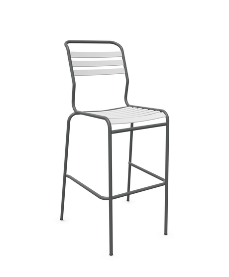 Schaffner Säntis Hocker mit Lattenrost