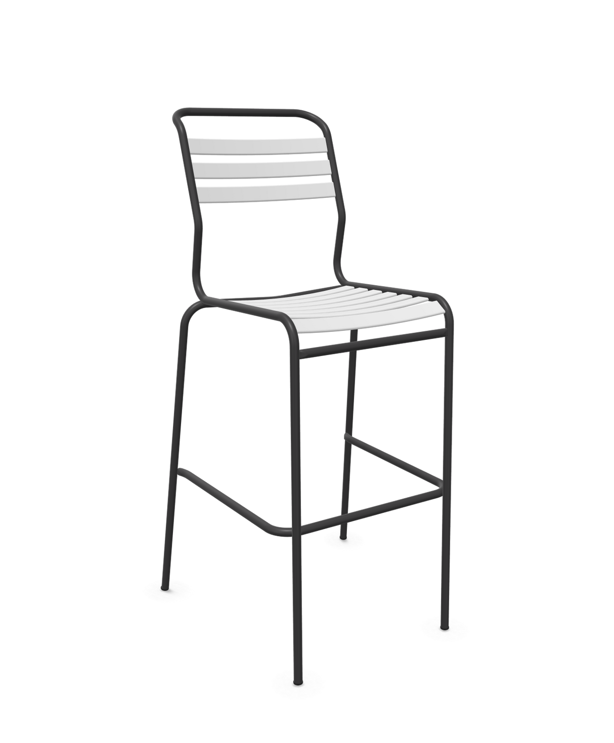 Schaffner Säntis Hocker mit Lattenrost
