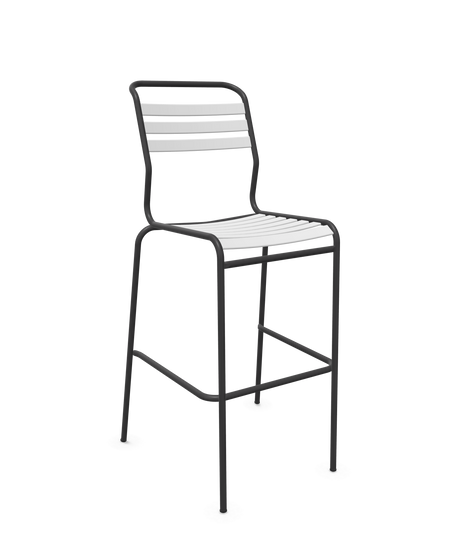 Schaffner Säntis Hocker mit Lattenrost