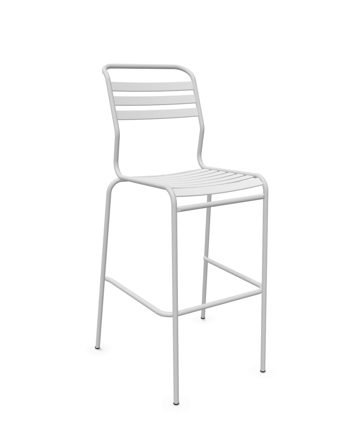 Schaffner Säntis Hocker mit Lattenrost
