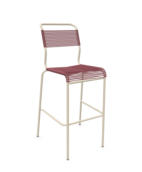 Schaffner Säntis Hocker Spaghetti ohne Armlehnen