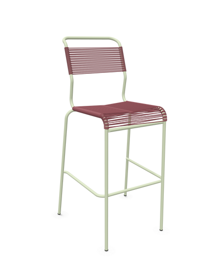 Schaffner Säntis Hocker Spaghetti ohne Armlehnen