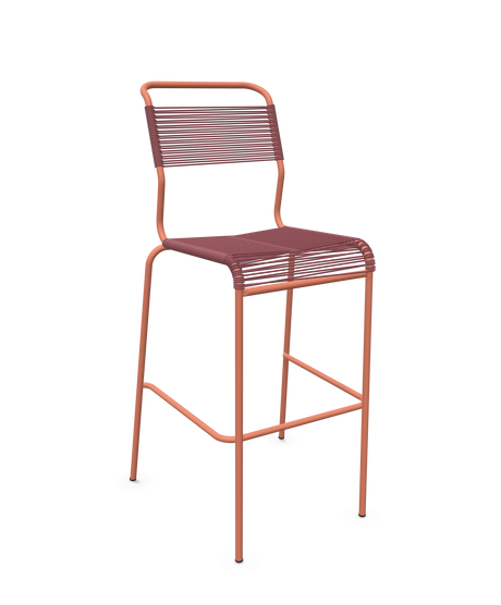 Schaffner Säntis Hocker Spaghetti ohne Armlehnen