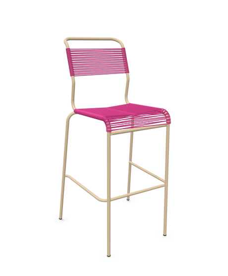 Schaffner Säntis Hocker Spaghetti ohne Armlehnen