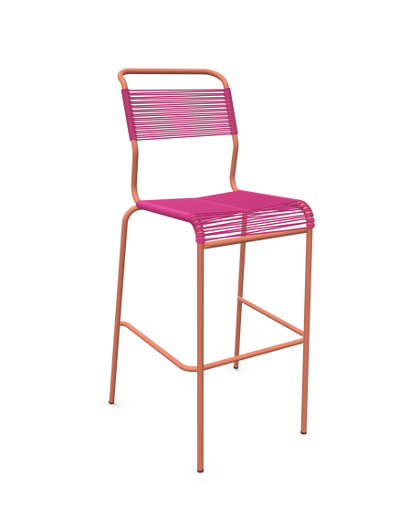 Schaffner Säntis Hocker Spaghetti ohne Armlehnen