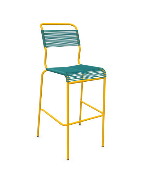 Schaffner Säntis Hocker Spaghetti ohne Armlehnen