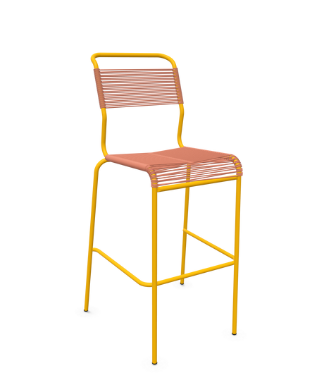 Schaffner Säntis Hocker Spaghetti ohne Armlehnen