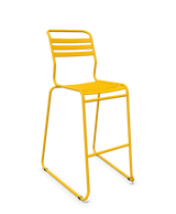 Schaffner Säntis Hocker Freischwinger mit Lattenrost