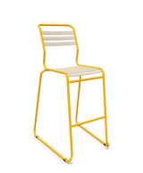Schaffner Säntis Hocker Freischwinger mit Lattenrost