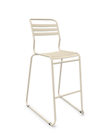 Schaffner Säntis Hocker Freischwinger mit Lattenrost