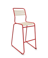 Schaffner Säntis Hocker Freischwinger mit Lattenrost