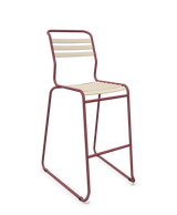Schaffner Säntis Hocker Freischwinger mit Lattenrost