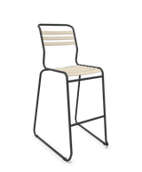 Schaffner Säntis Hocker Freischwinger mit Lattenrost