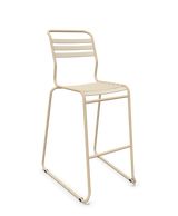 Schaffner Säntis Hocker Freischwinger mit Lattenrost