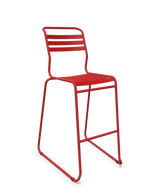 Schaffner Säntis Hocker Freischwinger mit Lattenrost