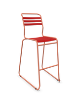 Schaffner Säntis Hocker Freischwinger mit Lattenrost