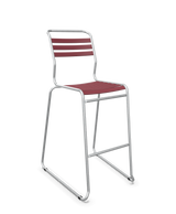 Schaffner Säntis Hocker Freischwinger mit Lattenrost