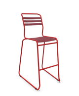 Schaffner Säntis Hocker Freischwinger mit Lattenrost